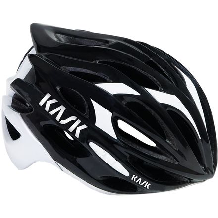 Kask Vertigo Race Cycling Bicycle Helmet Gloss Black/Red Large 59-62 cm 