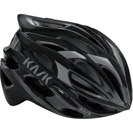 Kask Mojito Helmet Xl, 63 – 64 Cm, 24-3/4 – 25-1/4 Plastic, Foam Black –