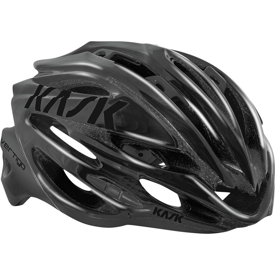 Kask Vertigo 2.0 Helmet Medium Plastic, Matte Black – Melonbike