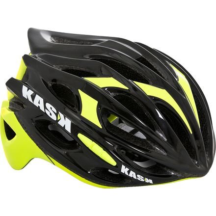 Glimp Individualiteit Uitsluiting Kask Mojito Helmet Large, 59 – 62 Cm, 23-3/8 – 24-1/2 In Plastic, Foam Black,  Fluorescent Yellow – Melonbike