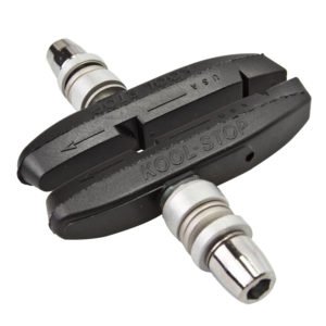 Kool Stop Supra 2 pads Brake Pad 65mm pad length Black: standard compound designed for dry condition riding Black