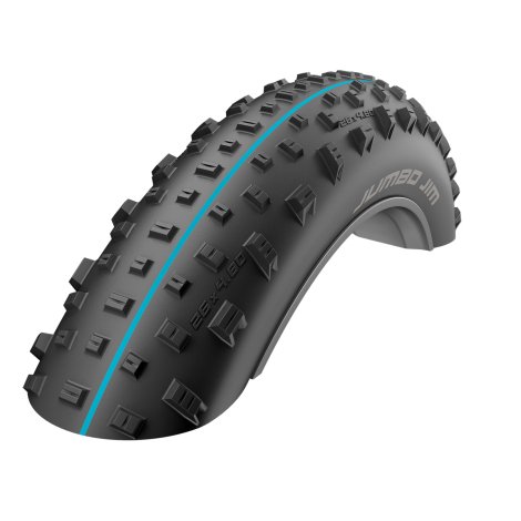 Schwalbe Tires Jumbo Jim TLE K Rubber 26 x 4.0 black
