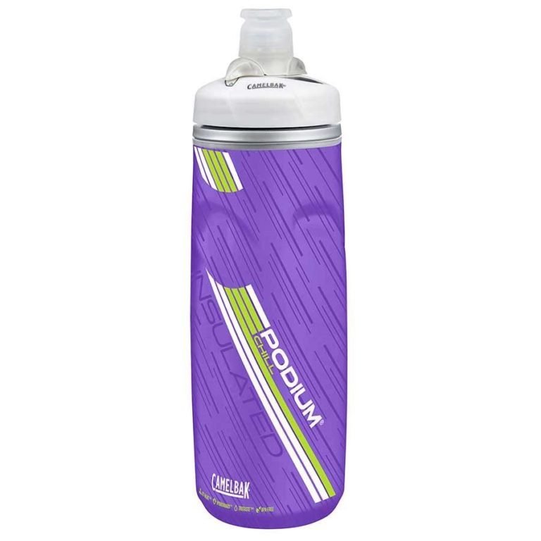 Camelbak Podium Chill Water Bottle 21oz BPA Free Plastic Prime Purple ...