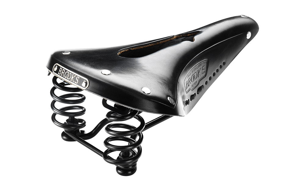 brooks saddle with springs