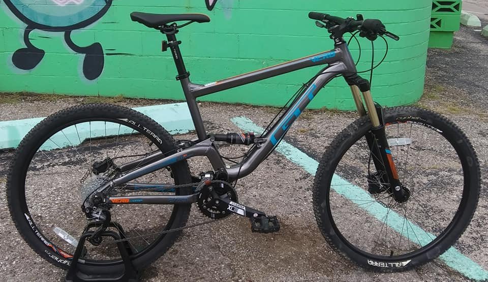 gt full suspension mountain bikes for sale