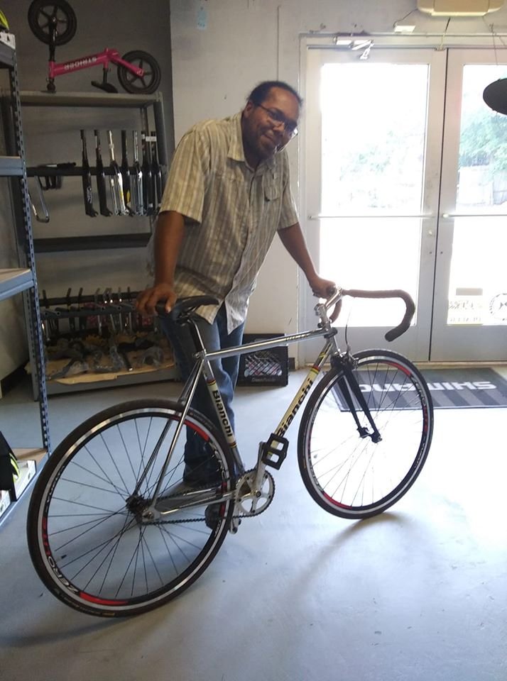 custom fixed gear bike builder