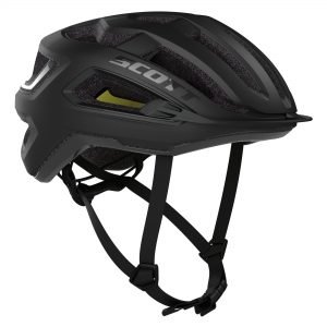 Scott ARX Plus Mips Helmet Small, 51-55cm, 20-21.75in Foam, Polycarbonate Stealth Black 275193