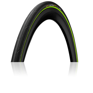 Continental Ultra Sport III Folding Tire 700 x 23c Black / Green