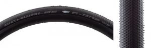 Schwalbe G-ONE Speed Tire 700 c 30c, 30-622, V-Guard, MicroSkin, TLE, OSC Rubber, Aramid, Nylon Black