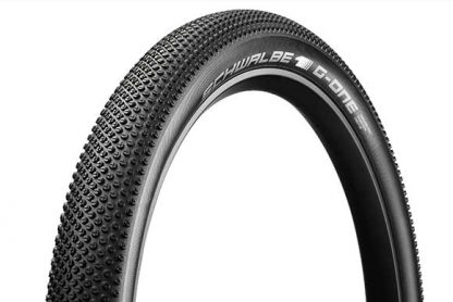 one Allround perform 70-584 27,5 inch Folding Black 2x Schwalbe Tyres g