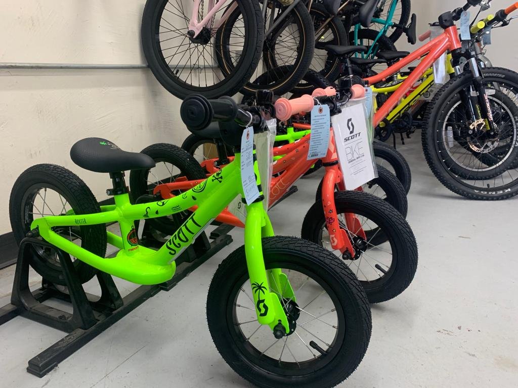 SCOTT ROXTER WALKER Balance Bikes for Kids NOW IN STOCK! – Melonbike