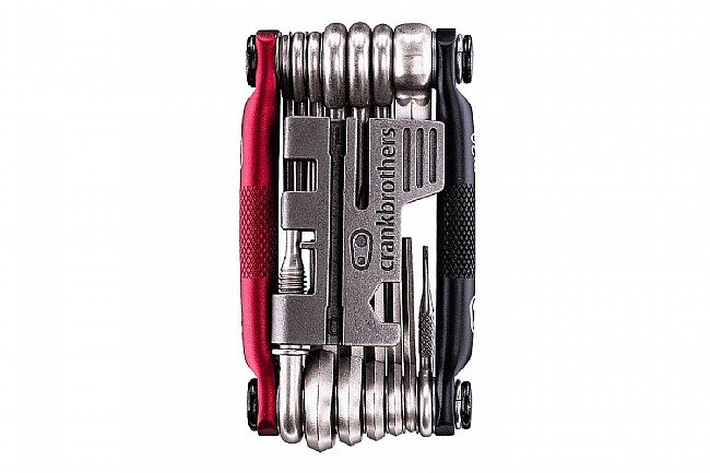 Crankbrothers M20 MultiTool 20 Tools 6061 T6 Aluminum/6051 Steel Black/Red - Image 2