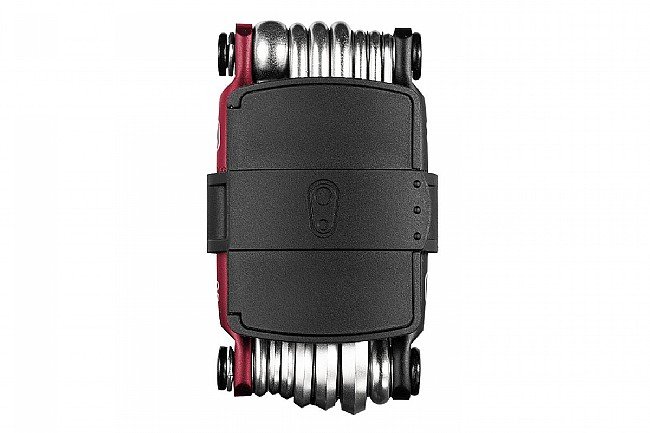 Crankbrothers M20 MultiTool 20 Tools 6061 T6 Aluminum/6051 Steel Black/Red