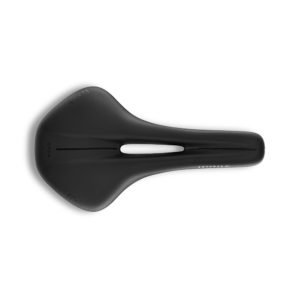 Fizik Antares R3 Open Saddle 274mm x 152mm Microtex/Carbon Reinforced Nylon/Fiberglass Composite/K:ium(Titanium Alloy) Matte Black