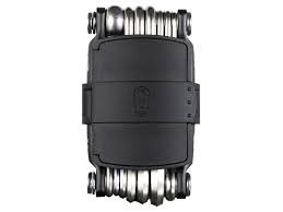Crankbrothers M20 MultiTool 20 Tools 6061 Aluminum/6150 Steel Nickel