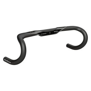 FSA Vision TriMax Aero Handlebar 31.8mm x 440mm x 90mm Reach x 125mm Drop Aluminum Alloy Black