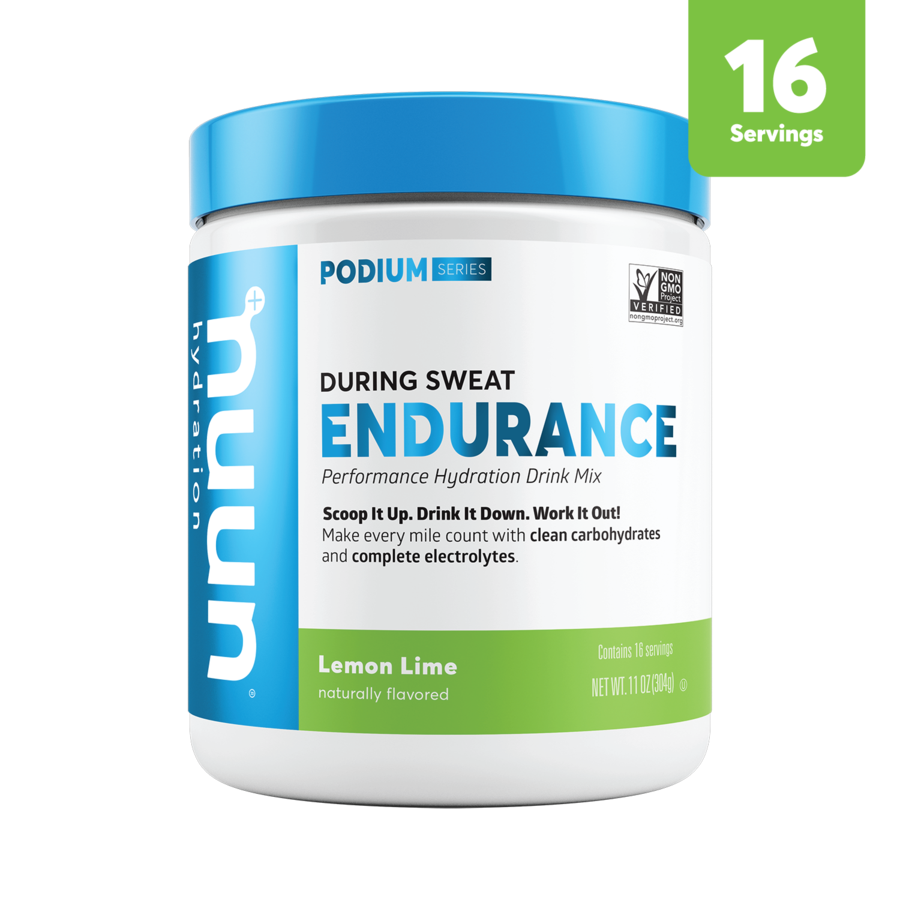 NUUN Endurance Lemon Lime (Canister)