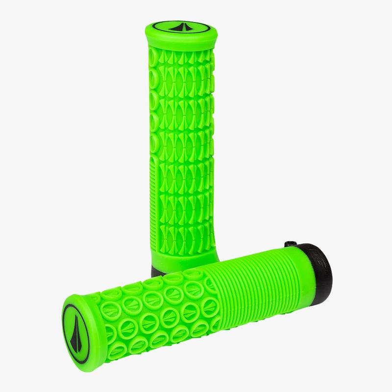 SDG THRICE 33 Lock On Grips 136mm x 33mm Green