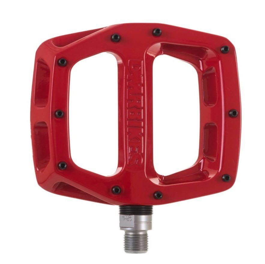 DMR V12 Pedals 9/16 Red