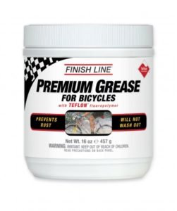 Finish Line Premium Grease made with Teflon™ fluoropolymer 16oz