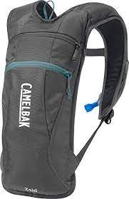 Camelbak Zoid Hydration Pack 70oz Nylon Graphite/Adriatic Blue