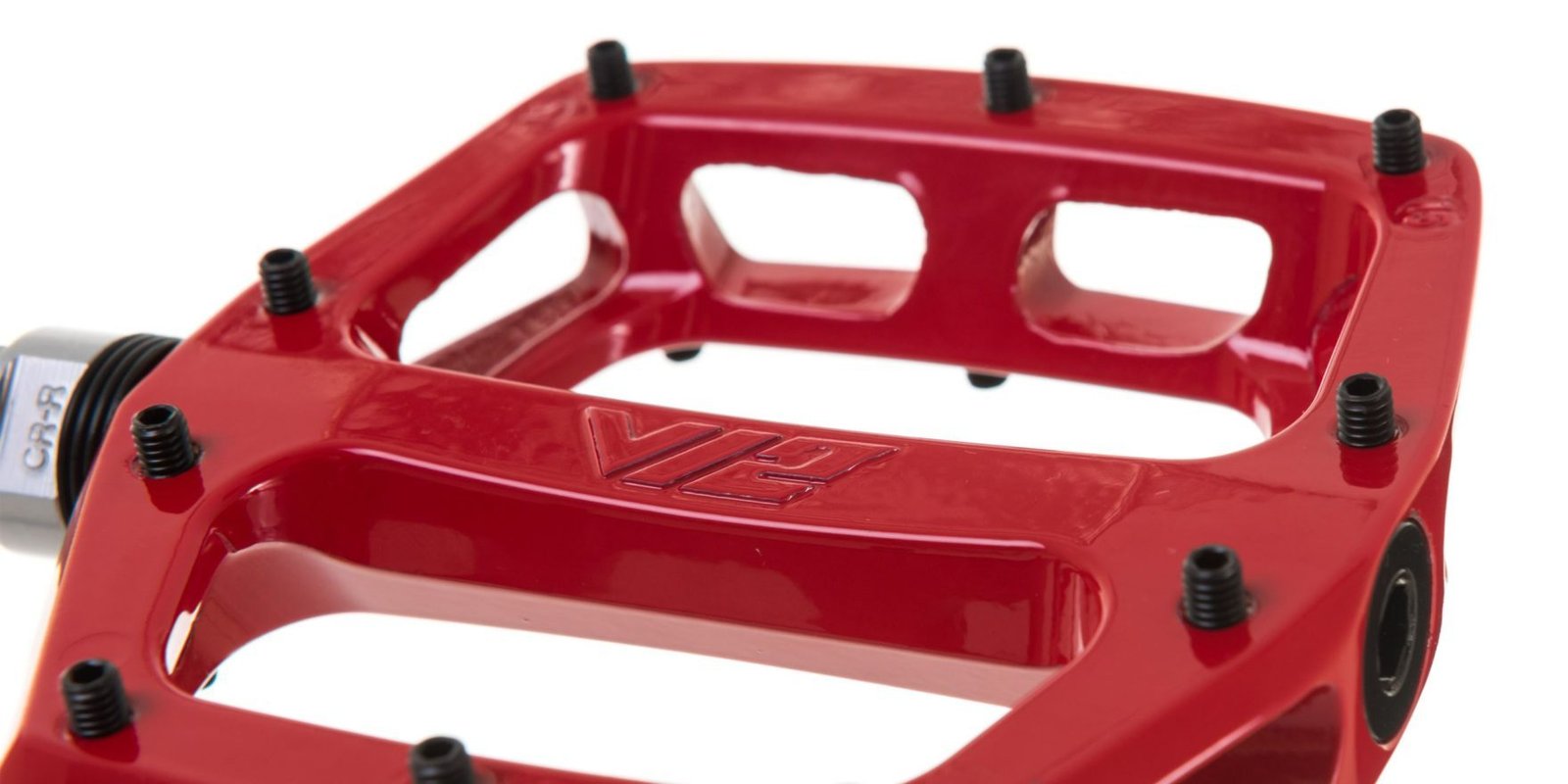 DMR V12 Pedals 9/16 Red - Image 2