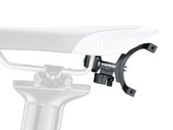 Topeak Tri-Backup Elite Saddle Mount Includes 1x Micro AirBooster and 2x 16g CO2 Cartridges CNC Aluminum/Steel Black/Silver - Image 4