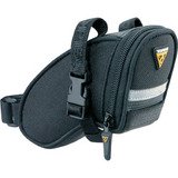 Topeak Aero Wedge Pack Micro Saddle Bag .41L/25ci 1200 Denier Polyester/Nylon Black