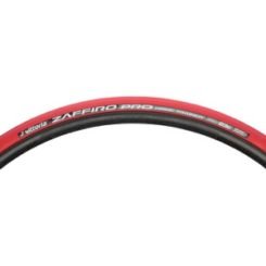 Vittoria Zaffiro Pro HomeTrainer Tire 700 x 23 Rubber/Aramid Red - Image 2