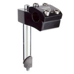 Black Ops Stem MX Quill Stem 21.1mm x 4.25in/50mm Stem Length 22.2mm Clamp Alloy/Steel Black