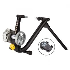 Saris Fluid2 Smart Equipped Trainer 20in Minimum Wheel Size Steel/Aluminum Black/Silver