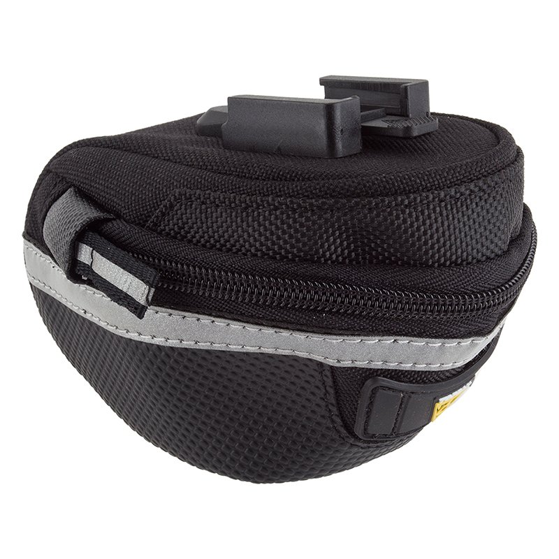 Topeak Wedge Pack II Micro Saddle Bag .5 L/30ci 1000 Denier Nylon Black