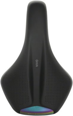 Selle Royal Vivo Ergo Athletic Unisex Saddle 249mm x 160mm Synthetic/Nylon/Royal Gel/Steel Black - Image 2