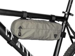 Topeak Midloader Frame Bag 3L/183ci Polyethylene/Nylon Olive Green - Image 3