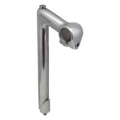 Nitto NTC-225 Technomic Stem 25.4mm x 70mm/22.2mm x 225mm Quill Aluminum/Steel Silver