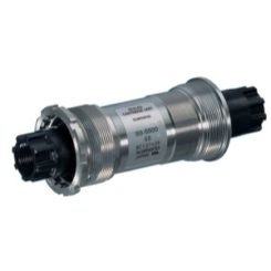 Shimano 105 BB-5500 Bottom Bracket 70mm x 109.5mm Aluminum/Steel Silver/Black