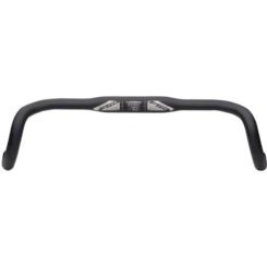 FSA Adventure Compact Road Handlebar 31.8mm x 460mm 12deg Flare 6061 Aluminum Black - Image 2