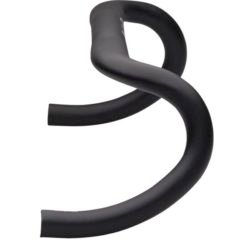 FSA Adventure Compact Road Handlebar 31.8mm x 460mm 12deg Flare 6061 Aluminum Black - Image 3