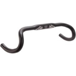 FSA Adventure Compact Road Handlebar 31.8mm x 460mm 12deg Flare 6061 Aluminum Black
