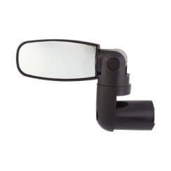 Zefal Spin Mirror Bar End Mount Plastic Black