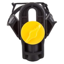 Topeak Modula Java Bottle Cage Adjustable Engineering Grade Plastic/Rubber Black/Yellow - Image 2