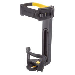 Topeak Modula Java Bottle Cage Adjustable Engineering Grade Plastic/Rubber Black/Yellow