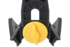 Topeak Modula Java Bottle Cage Adjustable Engineering Grade Plastic/Rubber Black/Yellow - Image 3