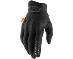 100% Cognito D30 Gloves XXL Mesh/Neoprene/Clarino Black/Charcoal