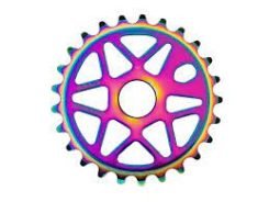 Salt Comp Sprocket 25T 1/8 Thick 6061 T6 Aluminum Oil Slick