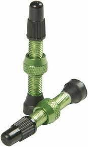 Stans Tubeless Valve 35mm Presta Aluminum Green