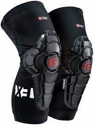 G-Form Pro X3 Knee Pad XXL UPF+50/Foam/Rubber Black/Red