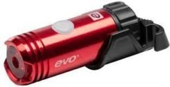 Evo NiteBright 25 Tail Light 25 Lumens Aluminum Red