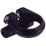 Passport Cycles Rackmount Seat Post Clamp 28.6mm 6061 Aluminum/Chromoly Black