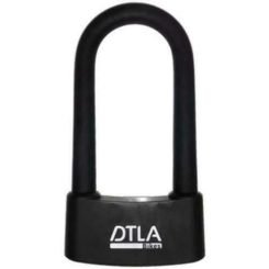 DTLA Bluetooth Keyless Smart U-Lock Steel/Silicone Black